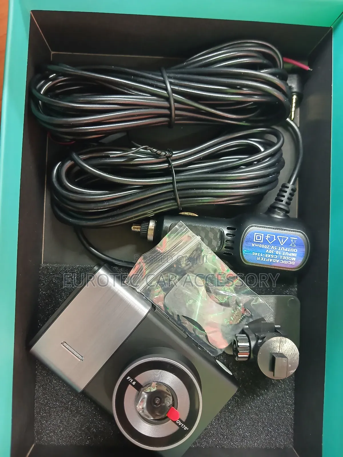 2 in 1 Dashcam