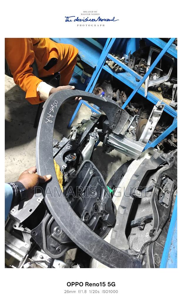 Wing Moulding Finisher Cx5