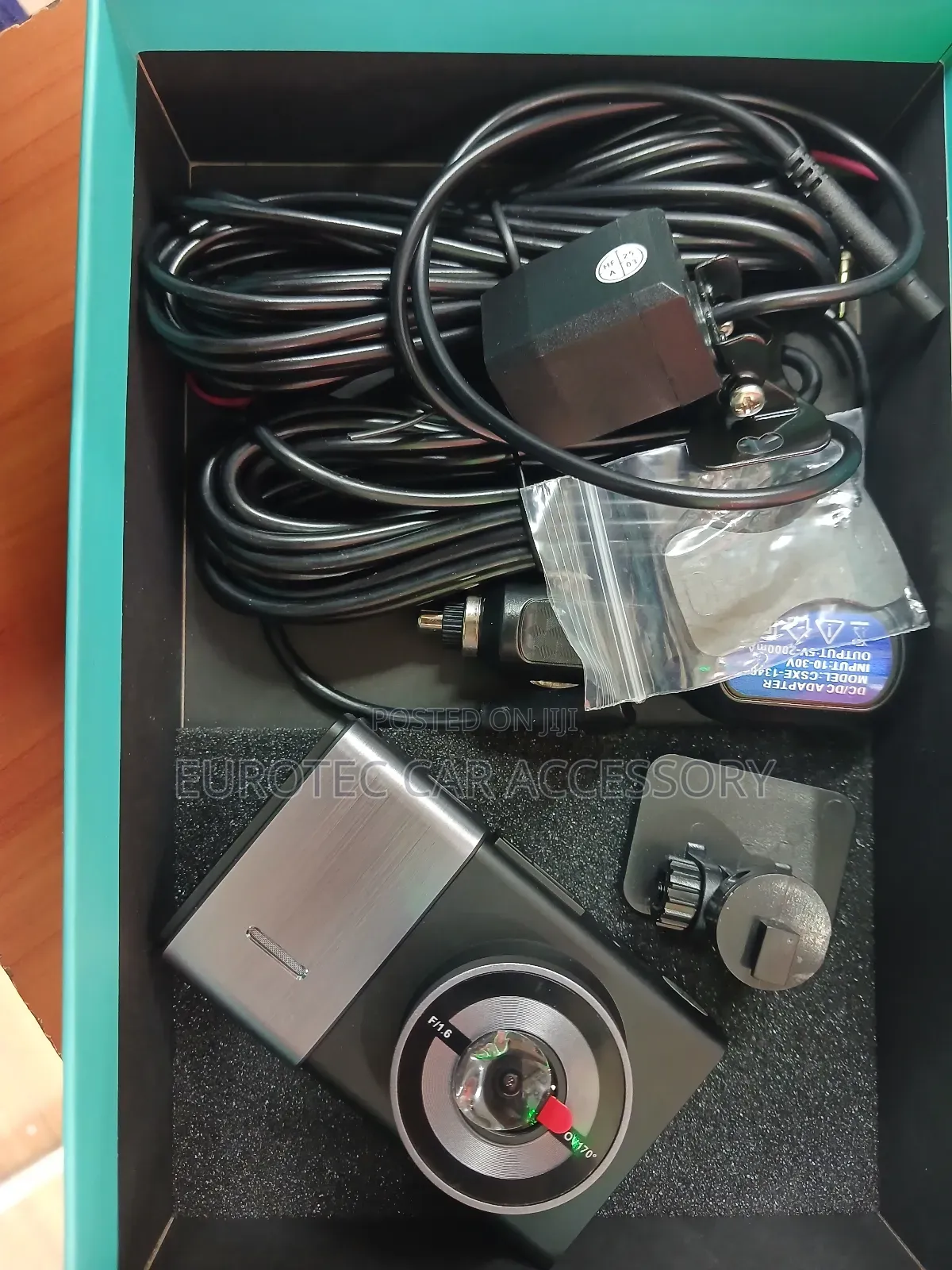 2 in 1 Dashcam