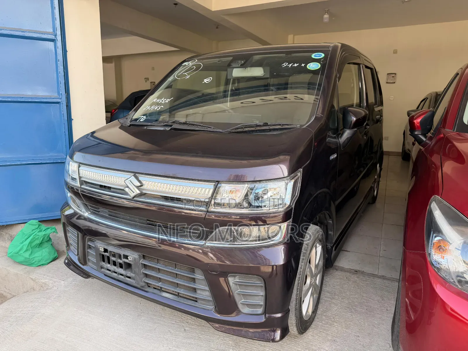Suzuki Wagon 2019 Beige