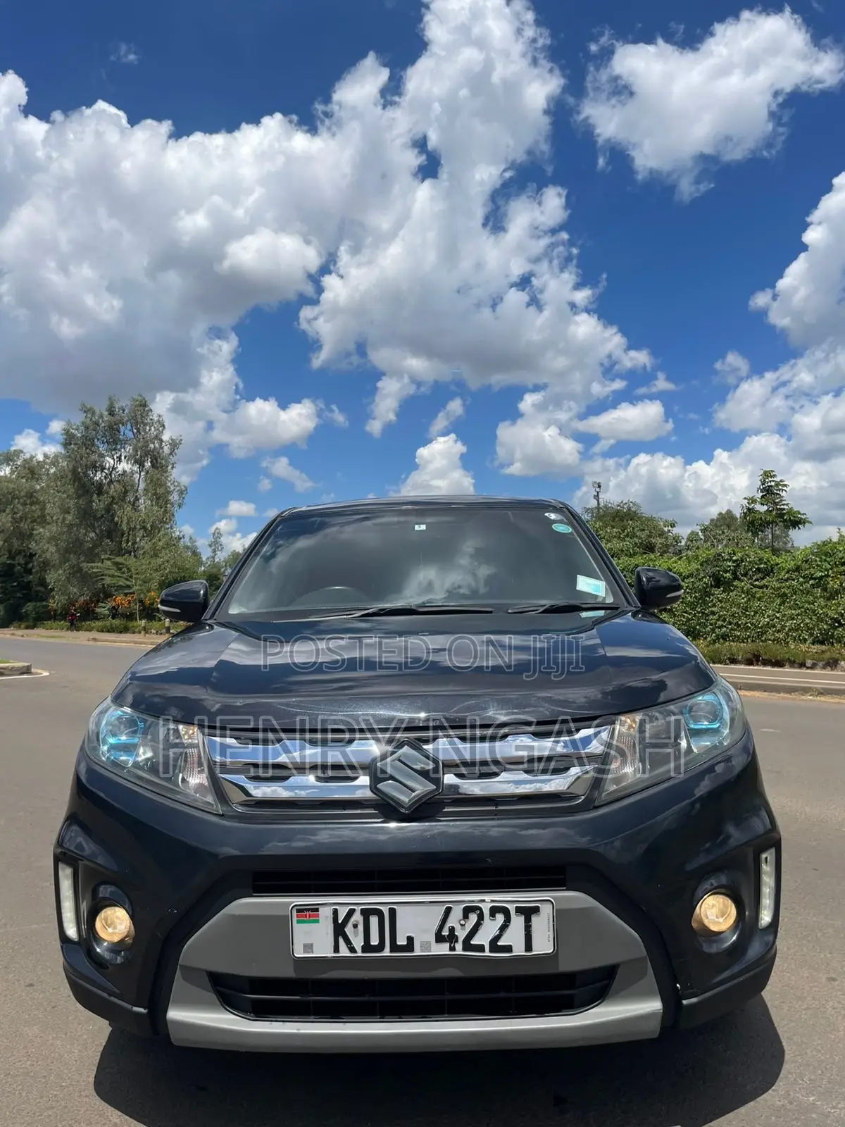 Suzuki Escudo 2016 Black