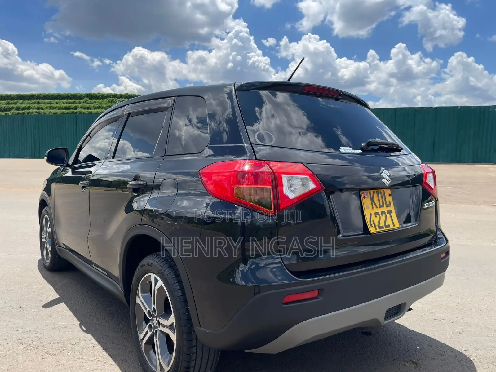 Suzuki Escudo 2016 Black
