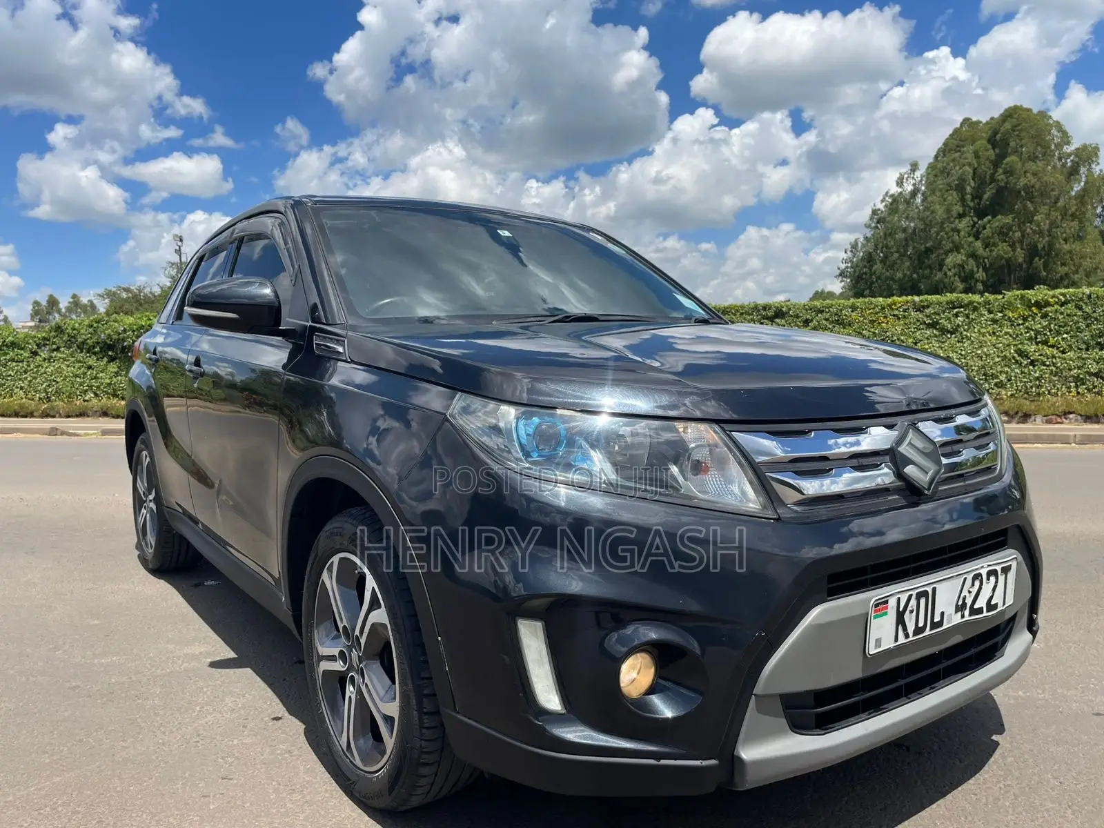 Suzuki Escudo 2016 Black
