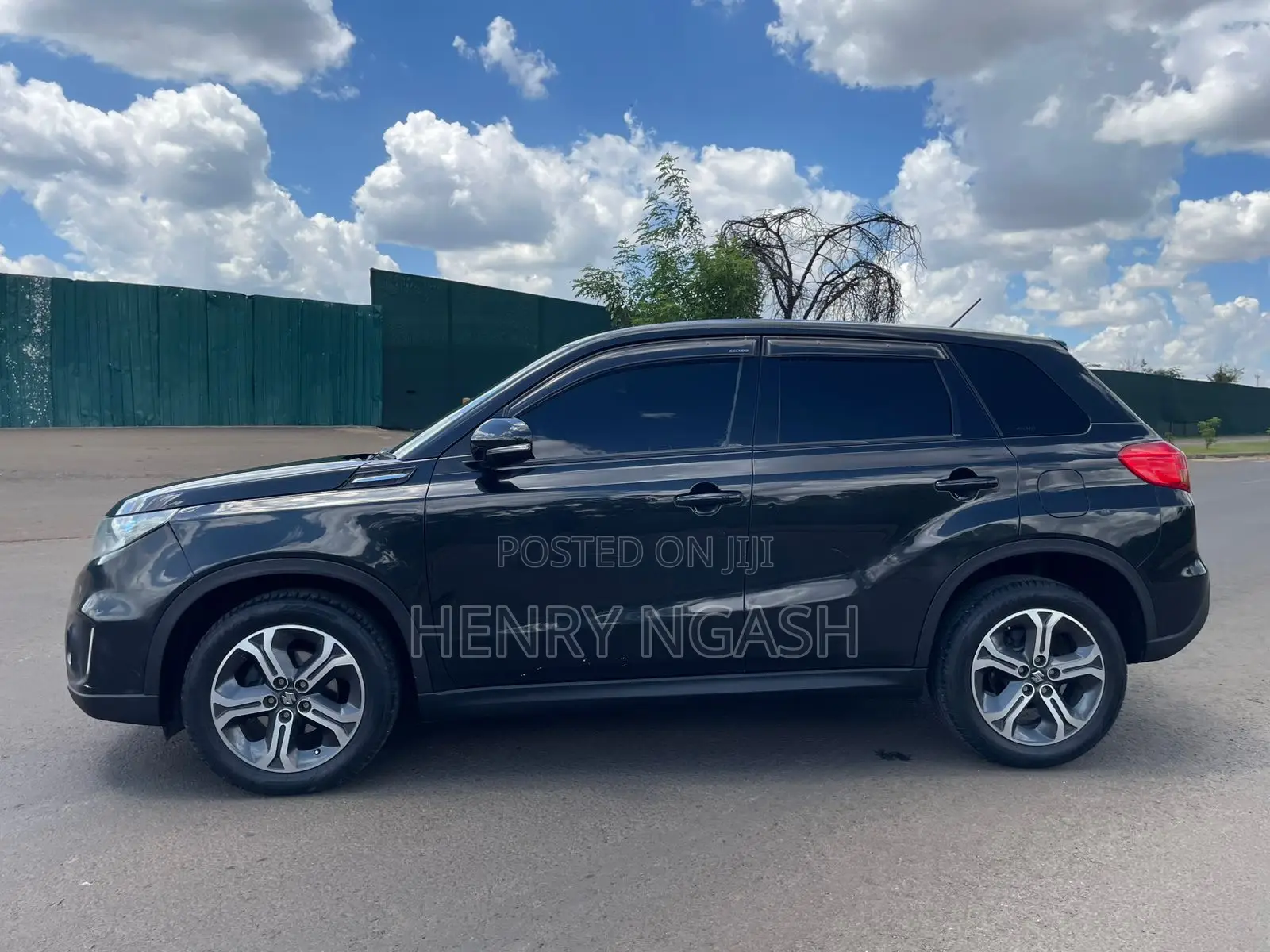 Suzuki Escudo 2016 Black