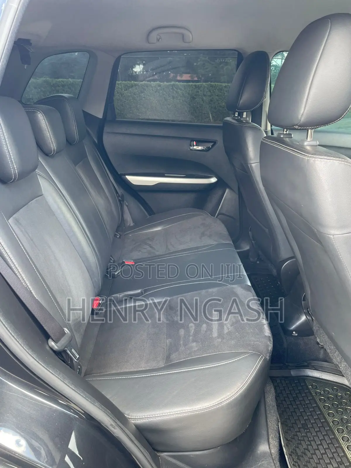 Suzuki Escudo 2016 Black