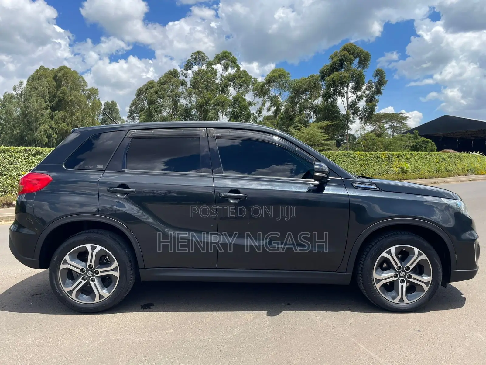 Suzuki Escudo 2016 Black