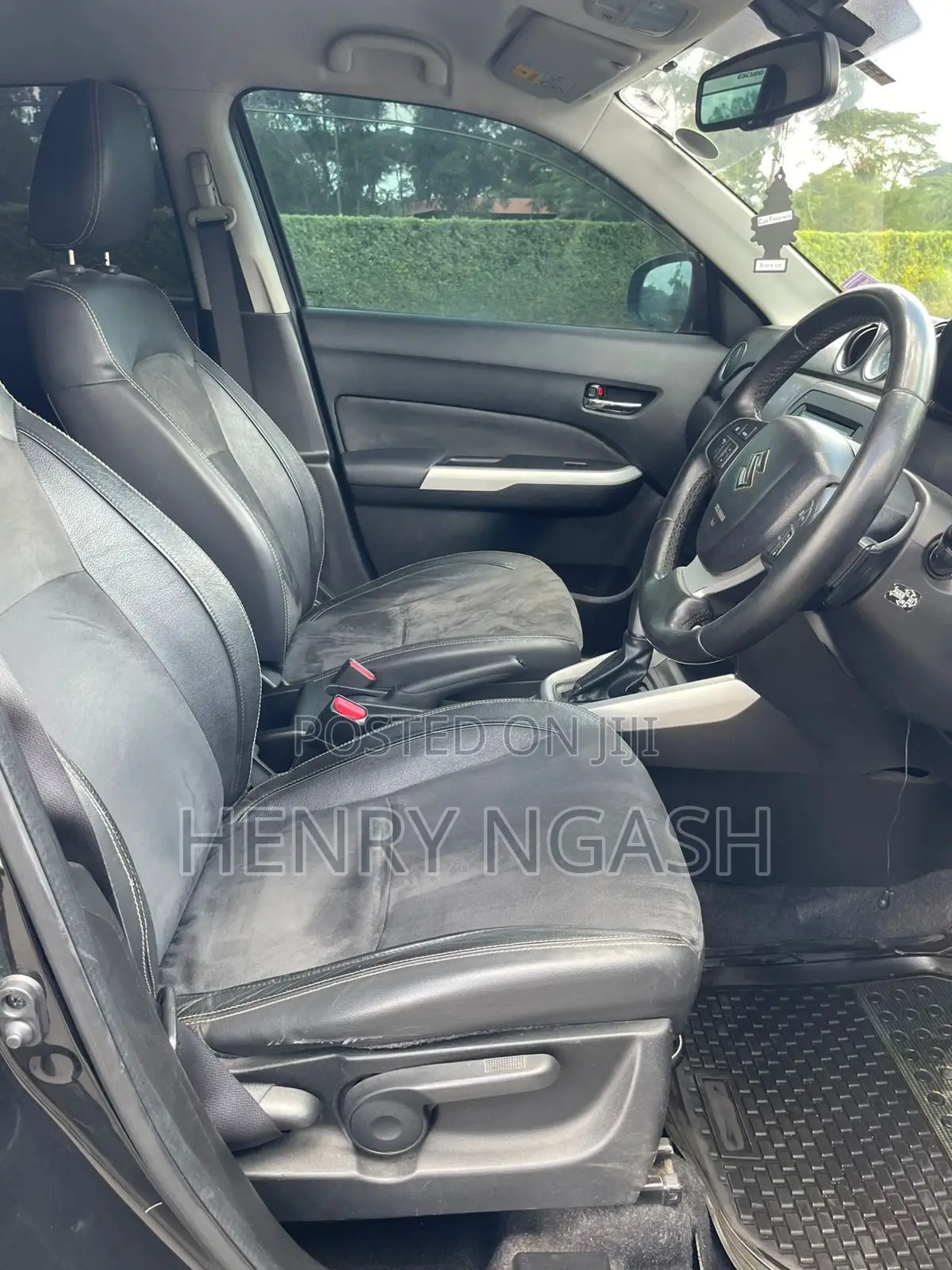 Suzuki Escudo 2016 Black