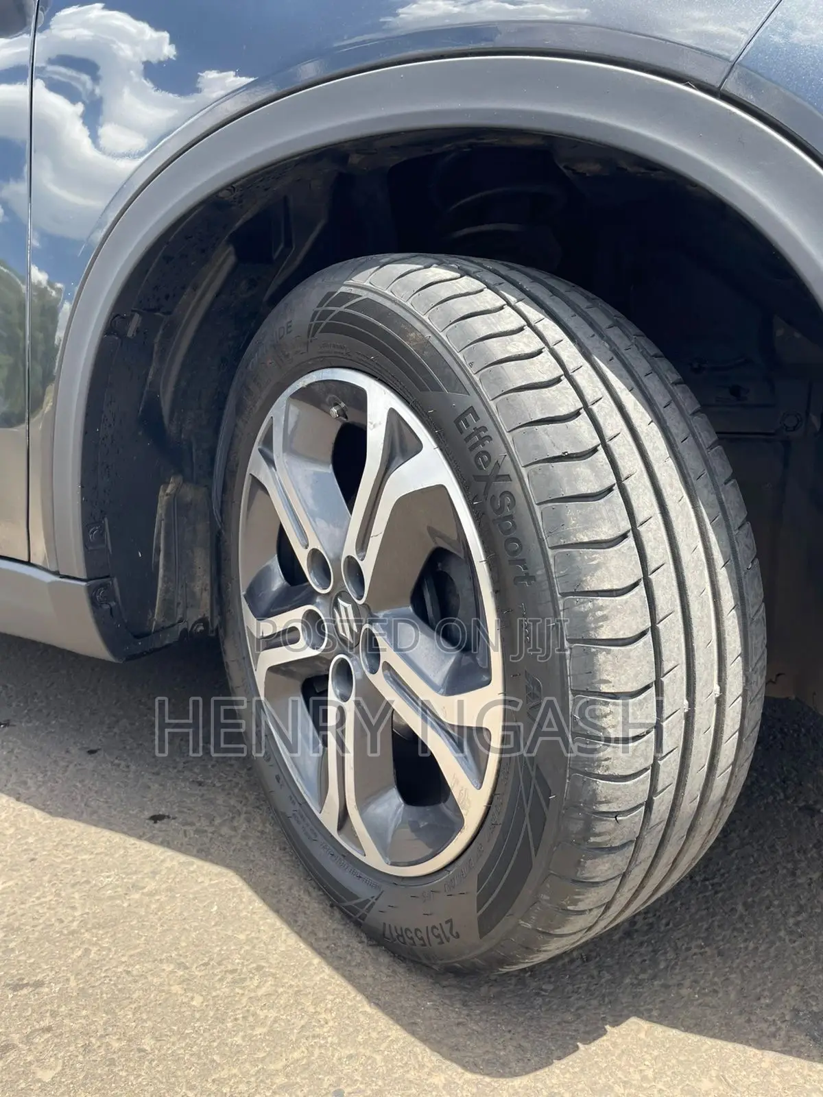 Suzuki Escudo 2016 Black