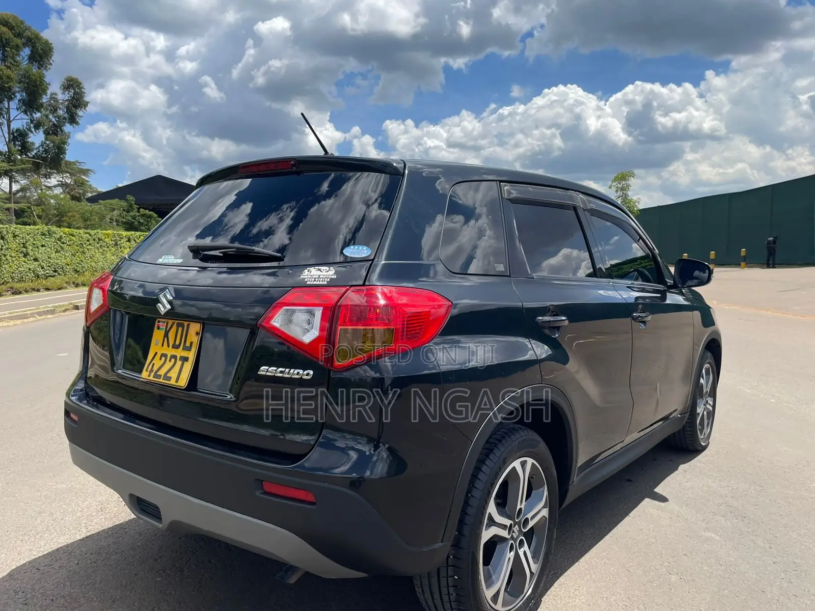 Suzuki Escudo 2016 Black