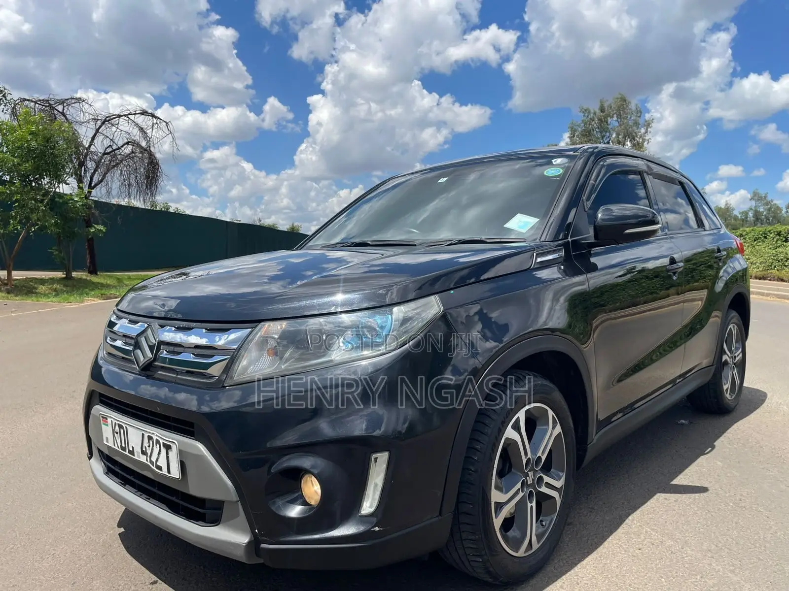Suzuki Escudo 2016 Black