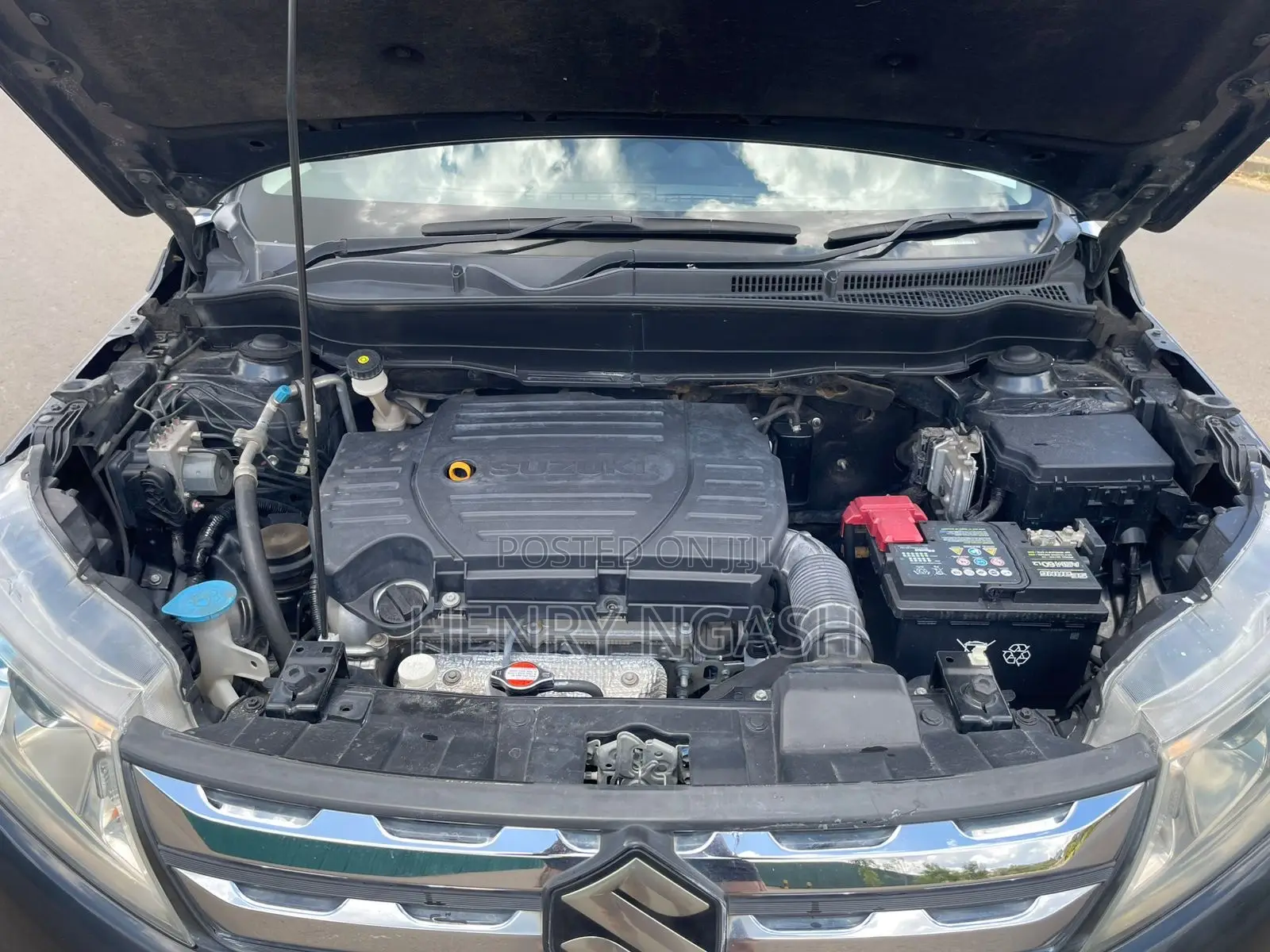 Suzuki Escudo 2016 Black