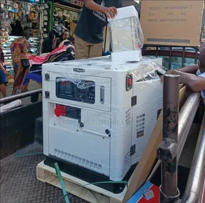 Hisaki Japan 20kva Dual Phase Silent Diesel Generator