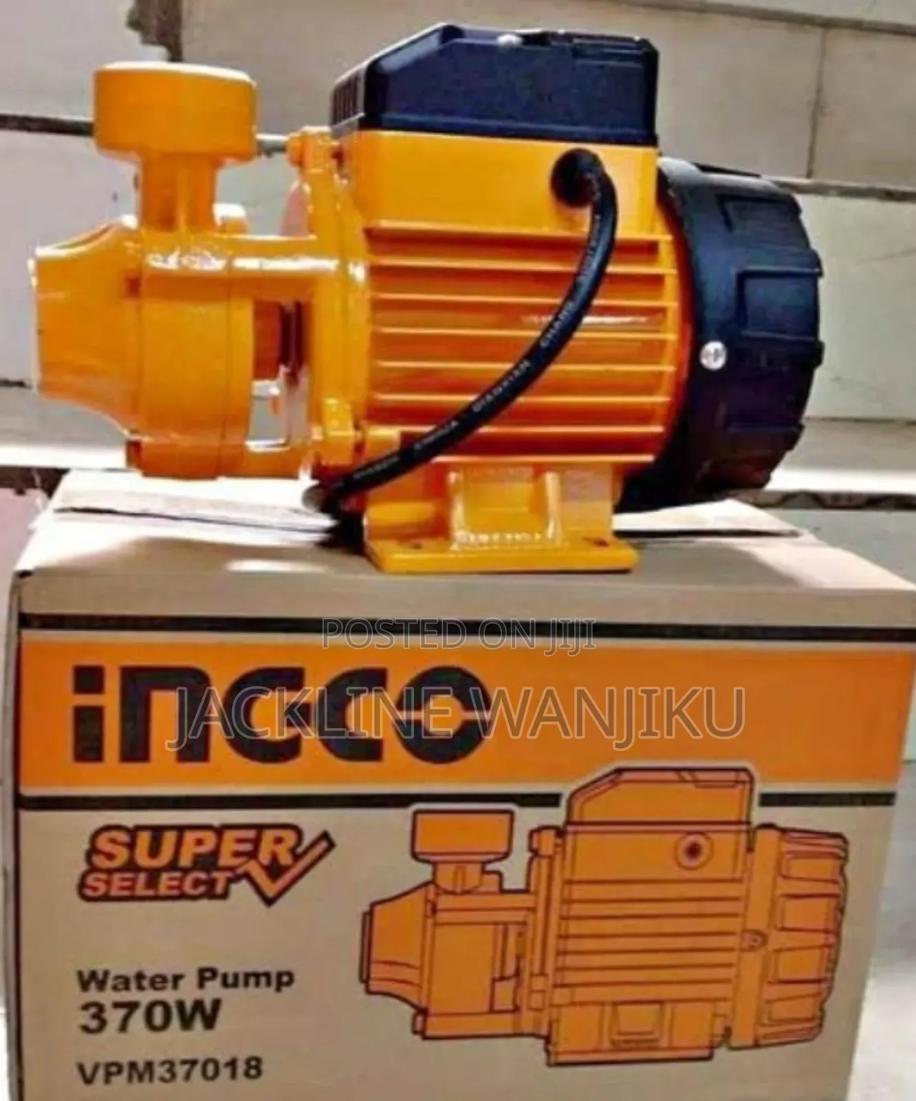 Best Quality Ingco Booster Water Pump 0.5hp