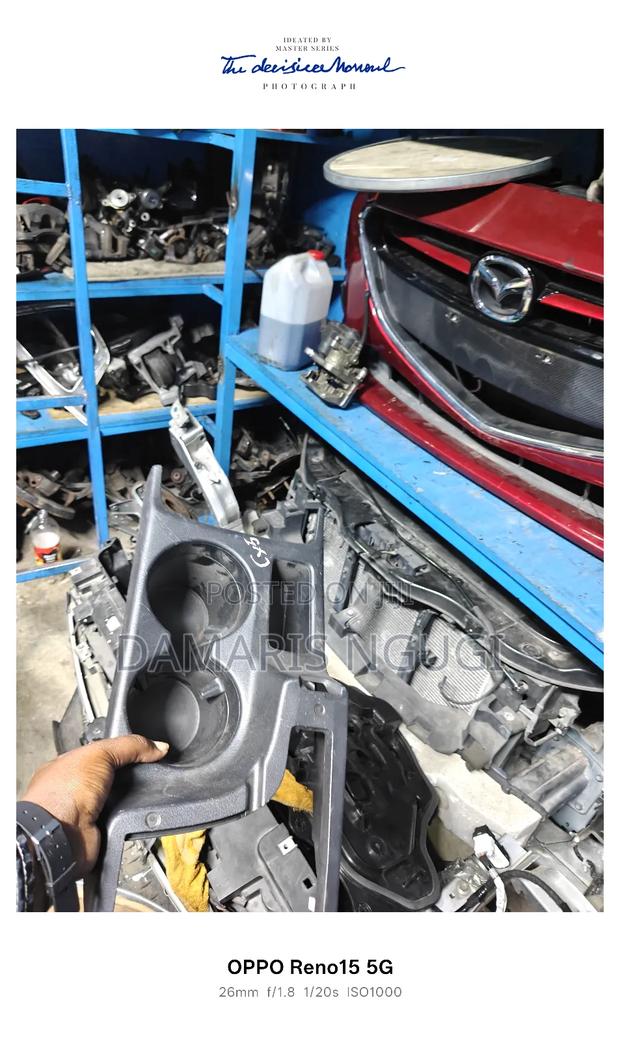 Mazda Cx5 Cupholder - main view