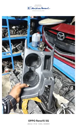 Mazda Cx5 Cupholder