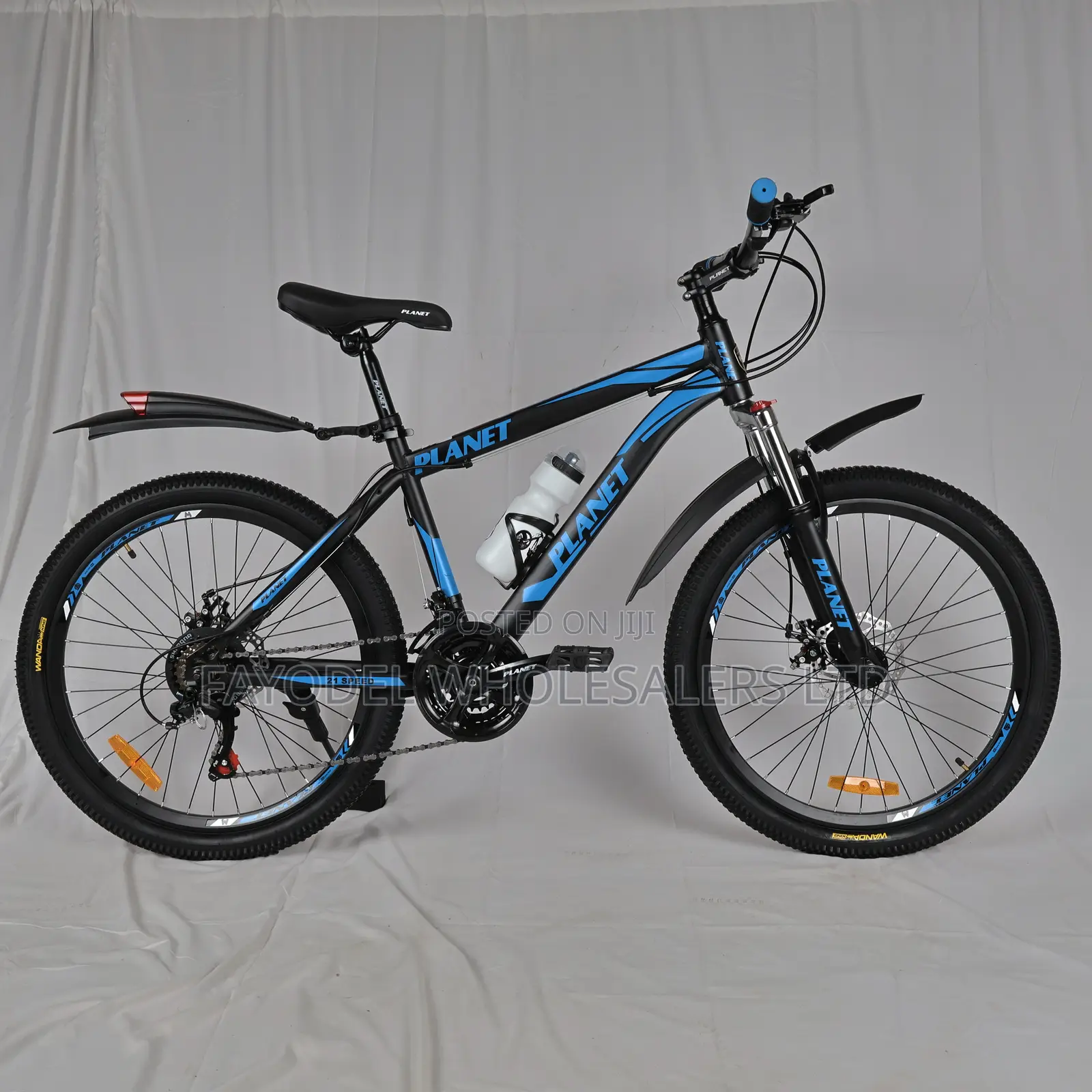 Planet 24′′ Teen Bike – Disc Brakes, Front Suspension Accessories