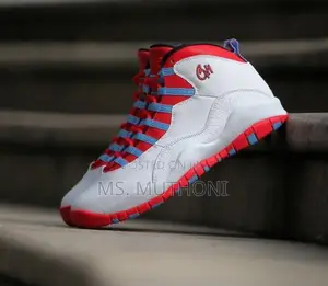 New Jordan 10 “Chicago* _Sizes:40,41,42,43,44_