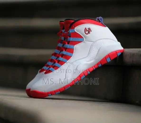 New Jordan 10 “Chicago* _Sizes:40,41,42,43,44_