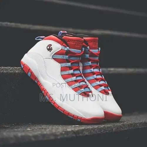 New Jordan 10 “Chicago* _Sizes:40,41,42,43,44_