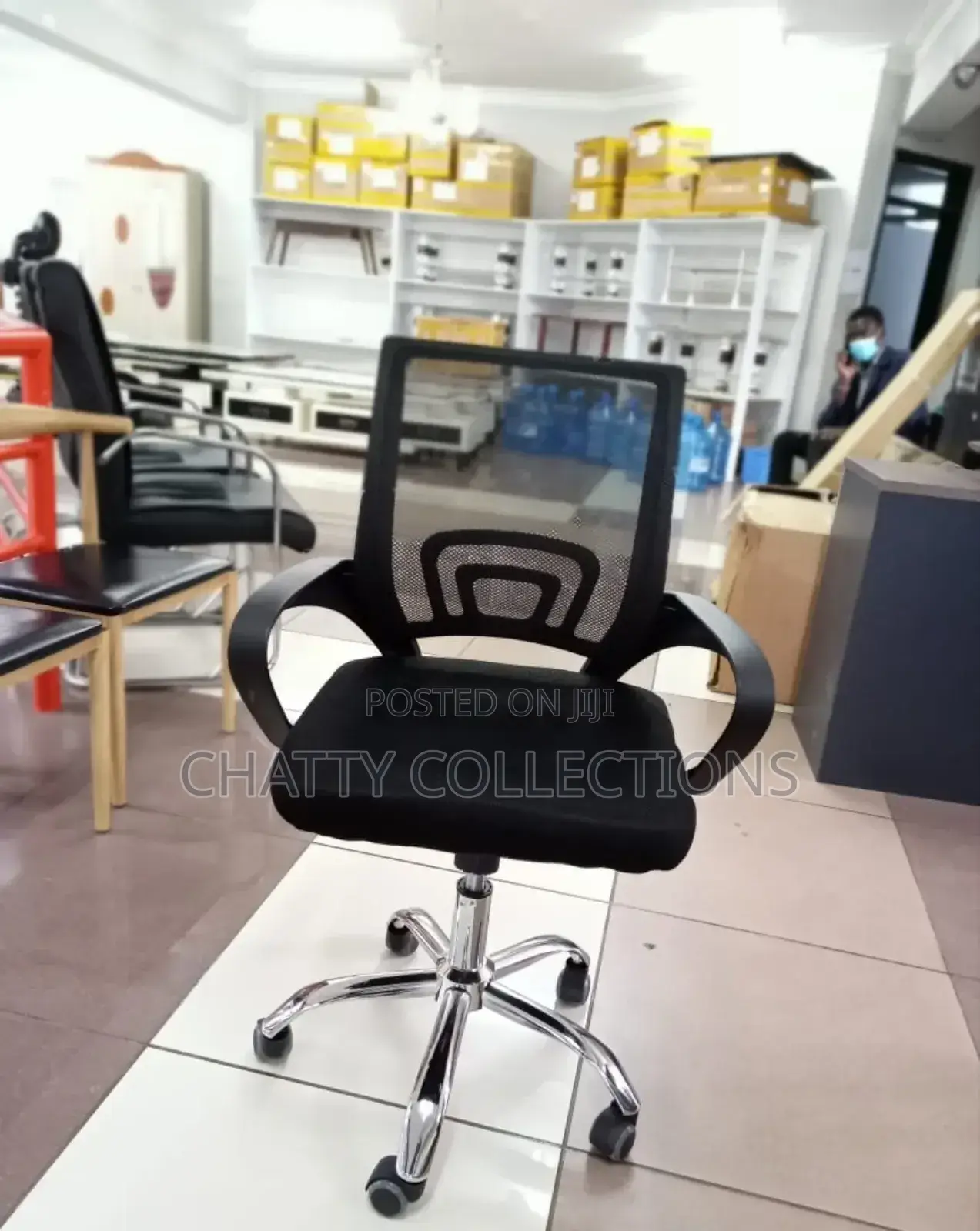 Assembled Executive Office Chair