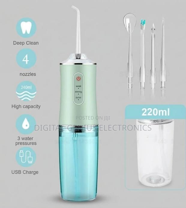 Portable Oral Irrigator - thumbnail 2