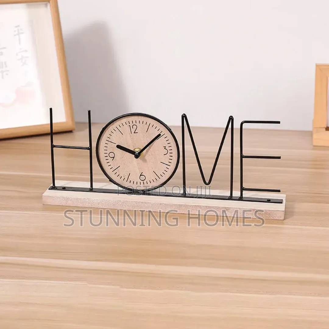 Decorative Desktop Clock