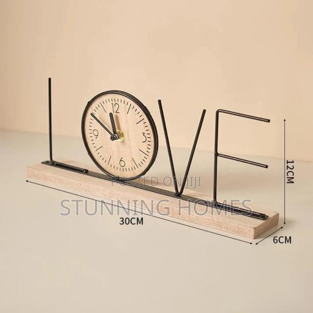 Decorative Desktop Clock - thumbnail 2