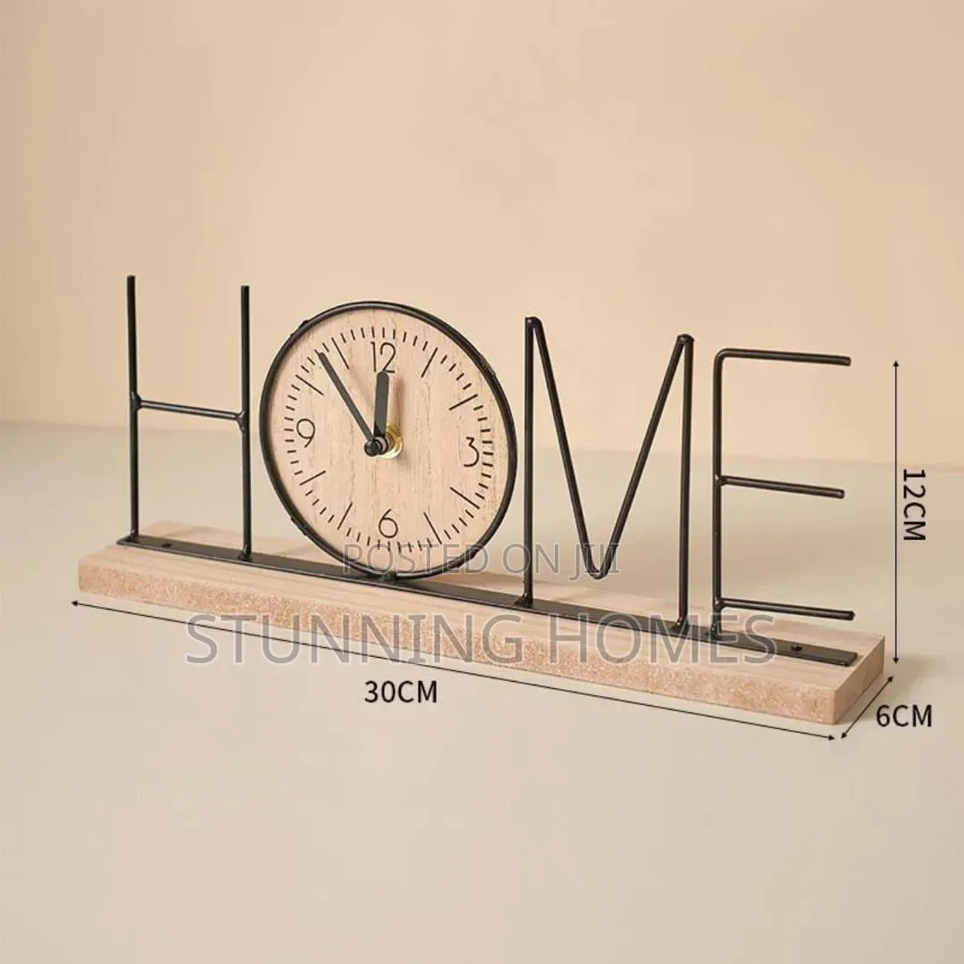 Decorative Desktop Clock