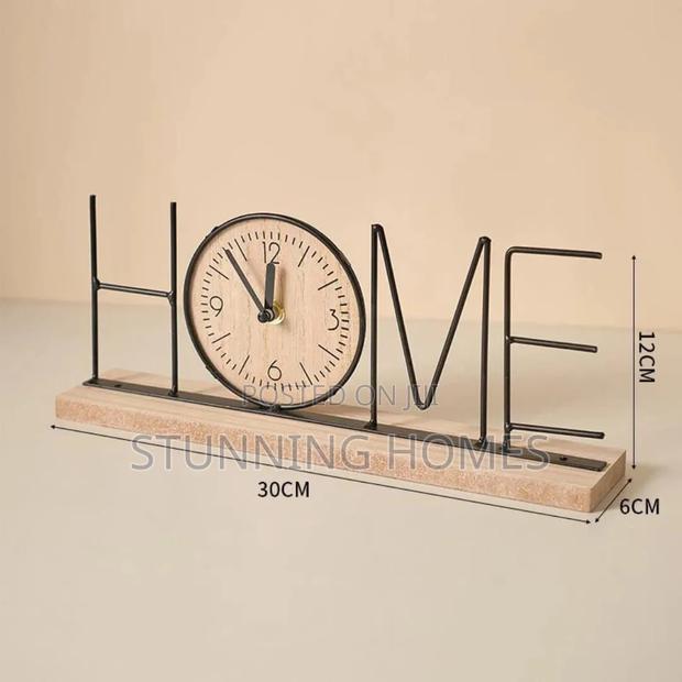 Decorative Desktop Clock - thumbnail 4