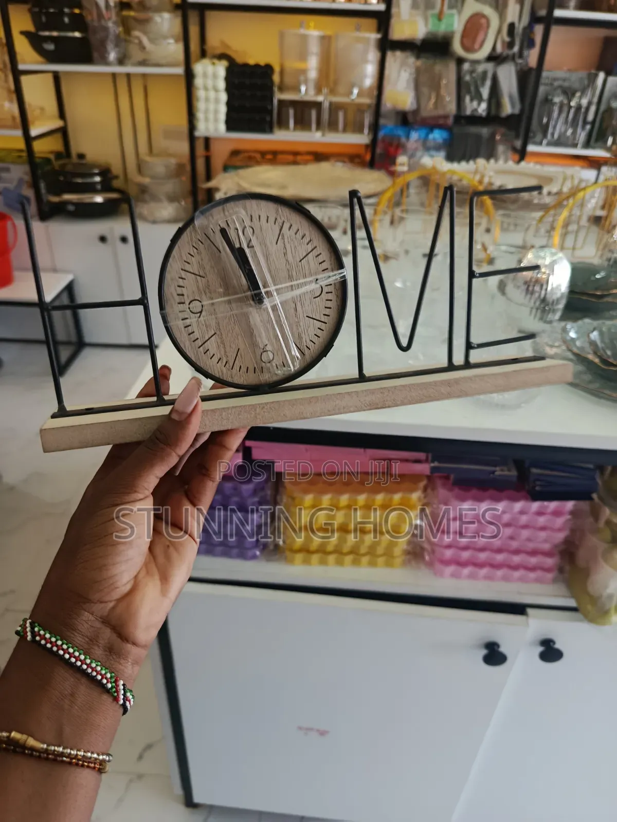 Decorative Desktop Clock
