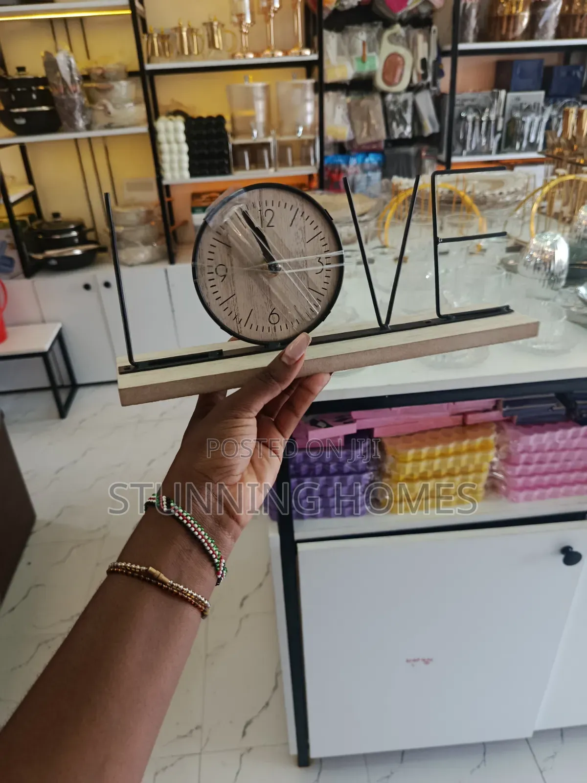 Decorative Desktop Clock
