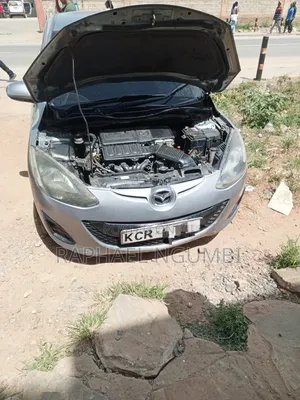 Mazda Demio 2011 Silver