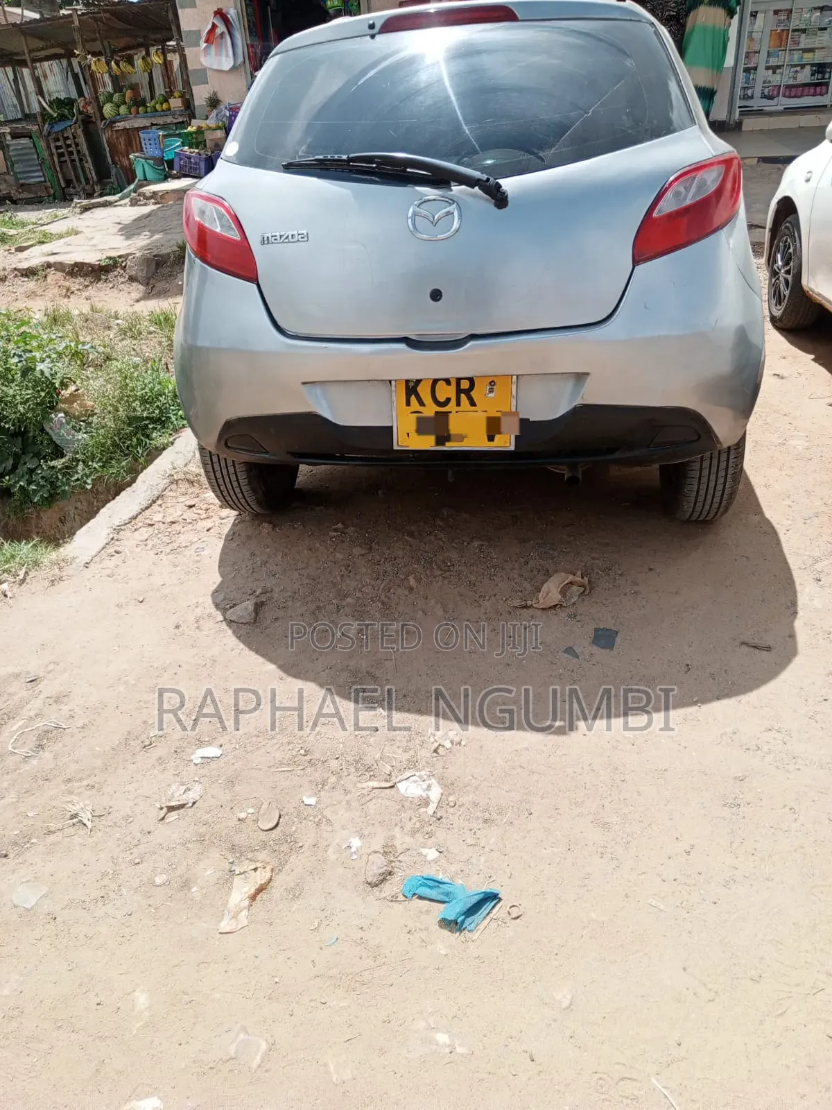 Mazda Demio 2011 Silver