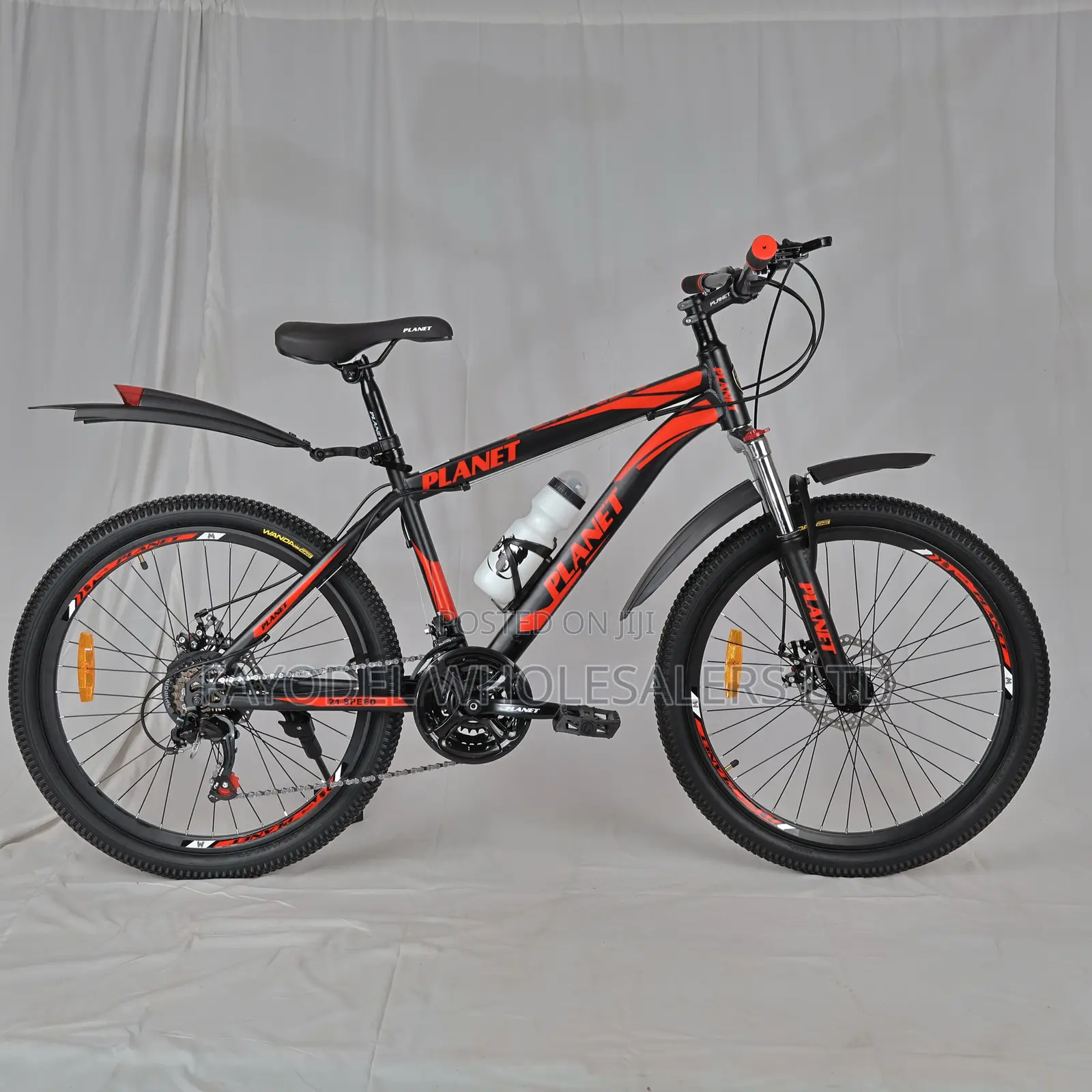 Teens Planet Mountain Bike With Lockout Suspension