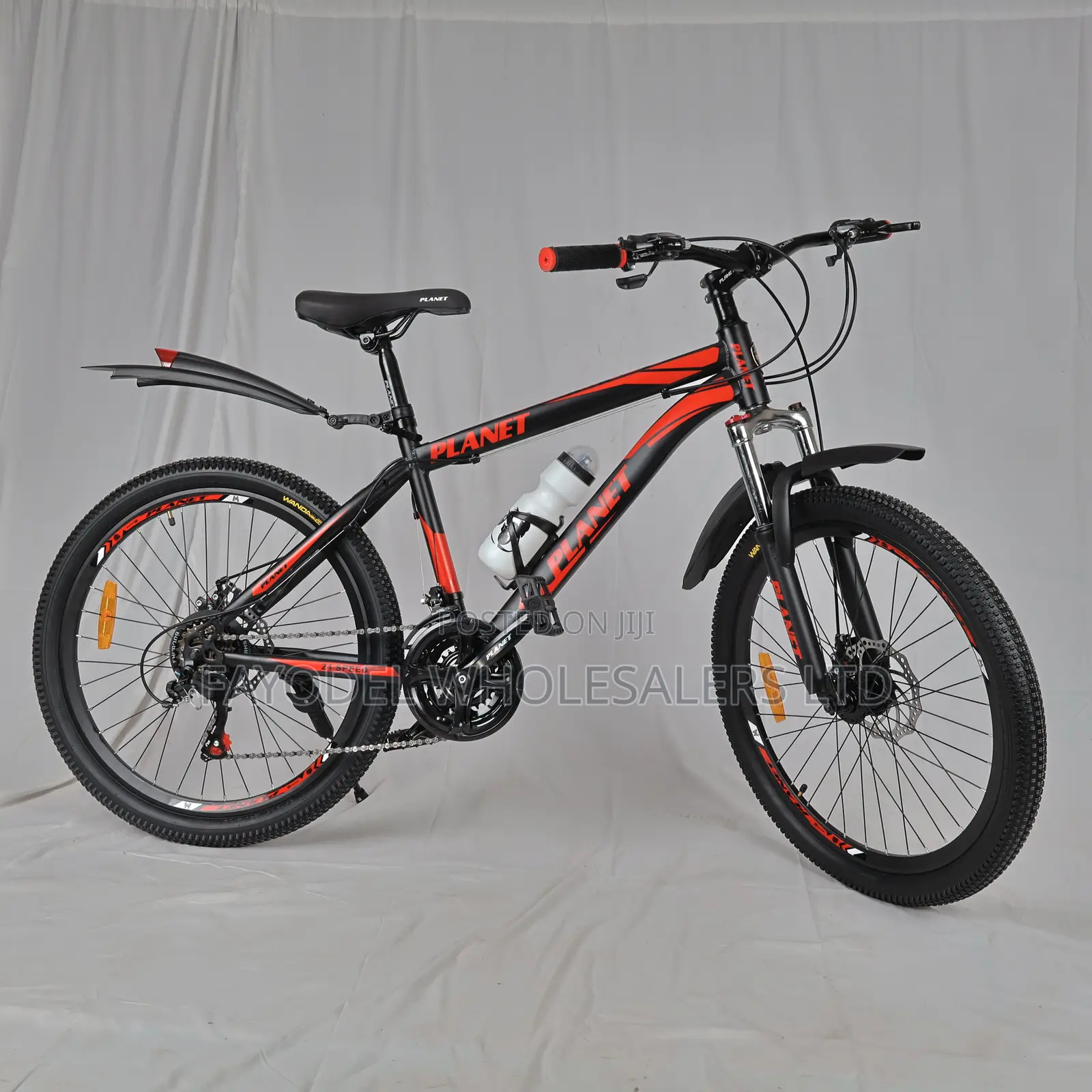 Teens Planet Mountain Bike With Lockout Suspension