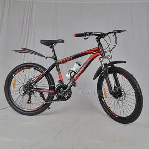 Teens Planet Mountain Bike With Lockout Suspension