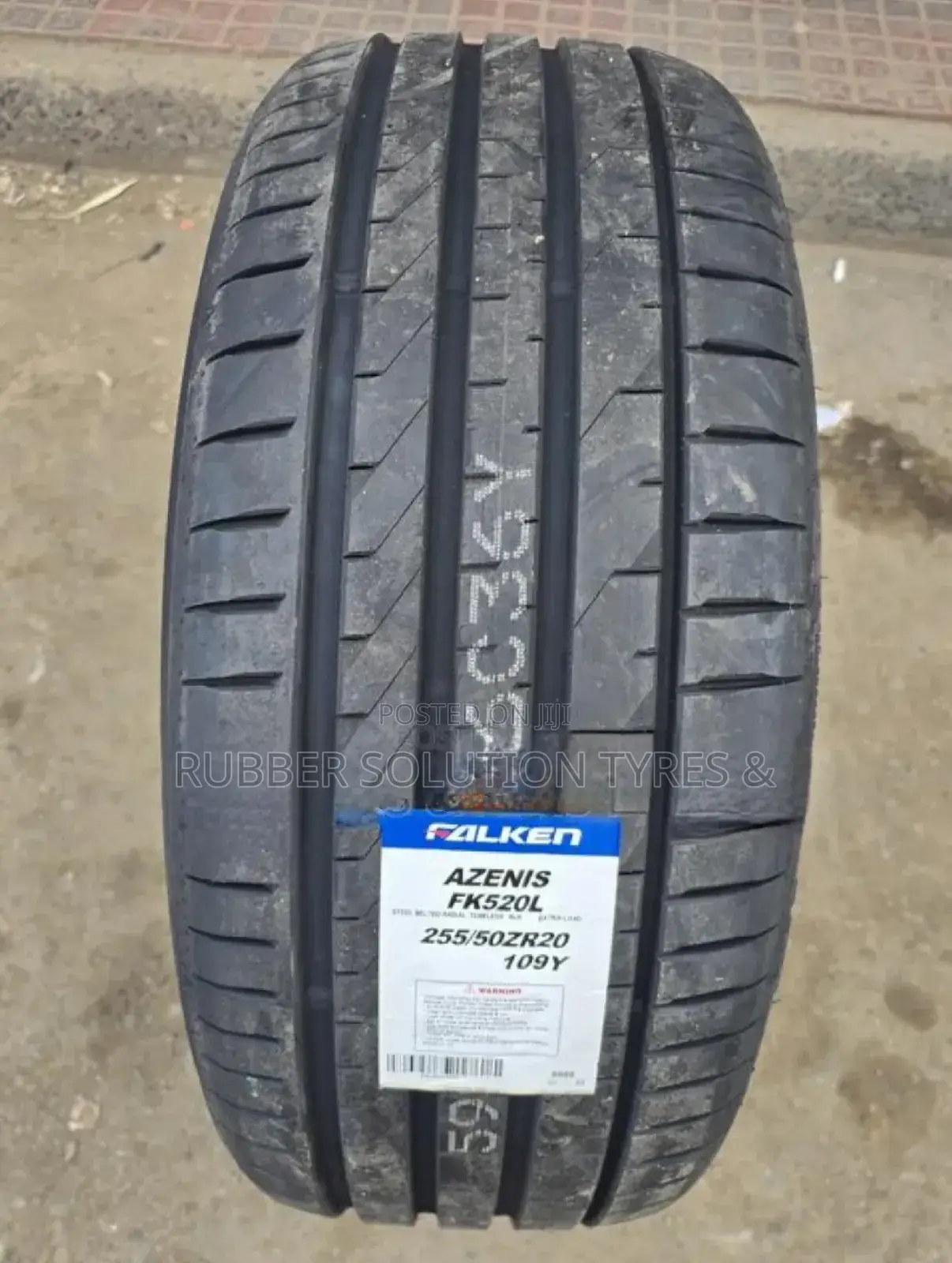 255 /50 R20 Falken Tyres 109 Y Azenis Fk520 L