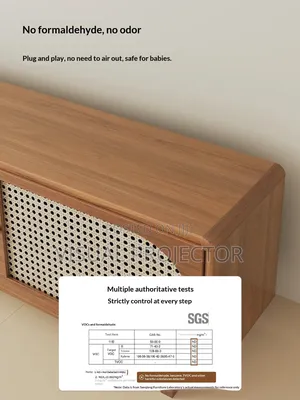 Tv Stand 180 Cm Vintage Style