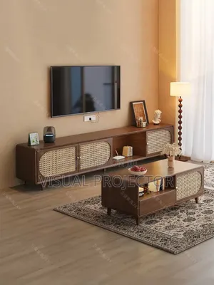 Tv Stand 180 Cm Vintage Style