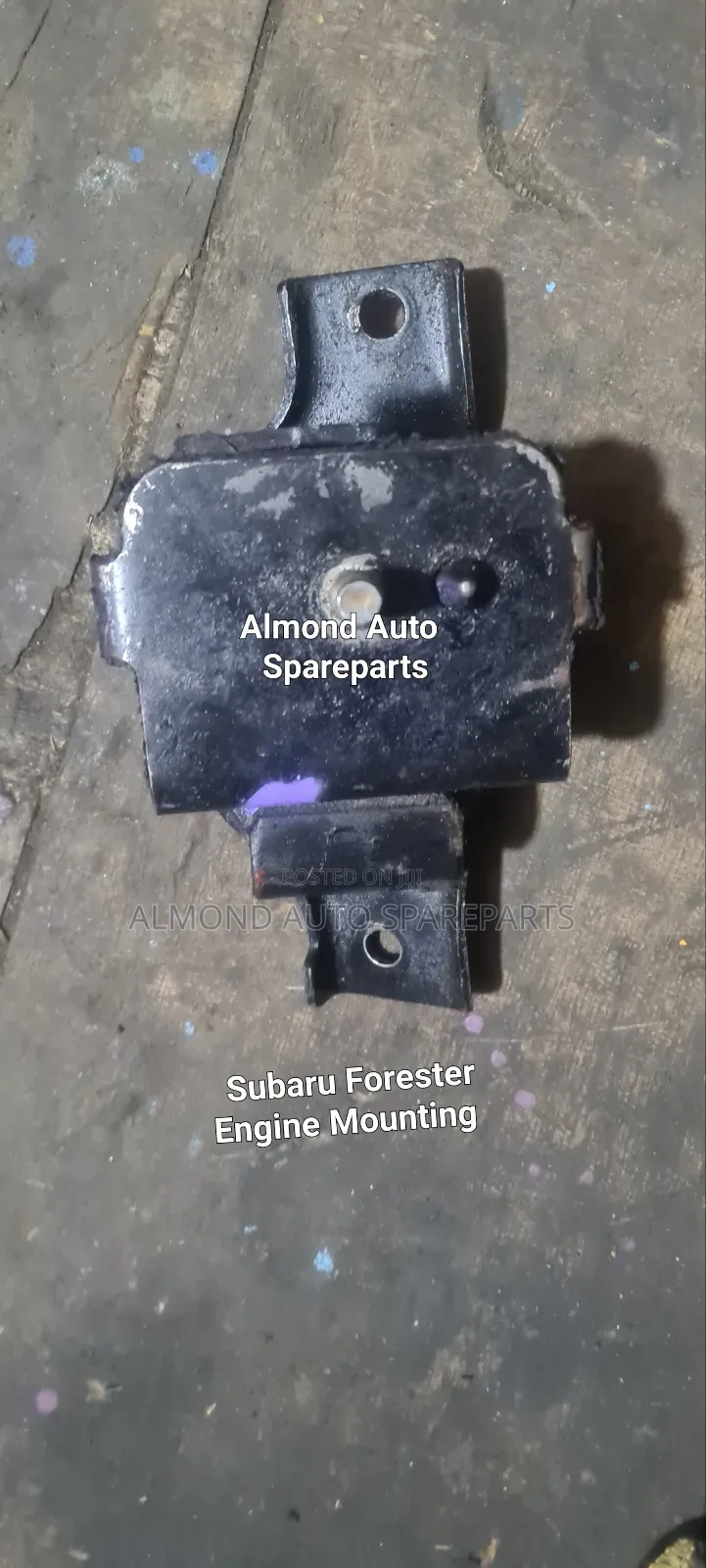 Subaru Forester Engine Mounting