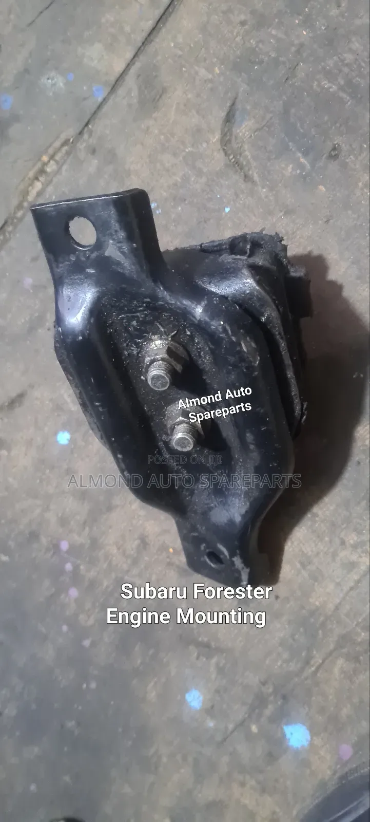 Subaru Forester Engine Mounting