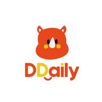 D logo