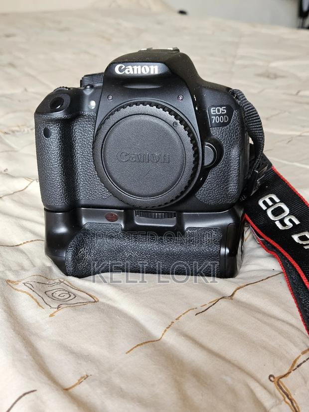 Canon Eos 700d