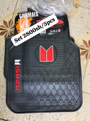 Isuzu Branded Car Floor Mats (5pcs for a 5 Seater Car)