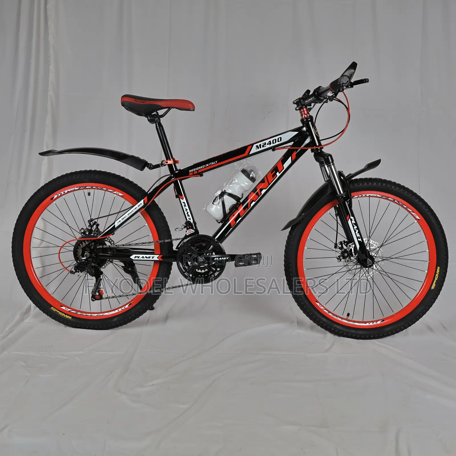 Planet Mountaibike Size 24 With 21 Speed
