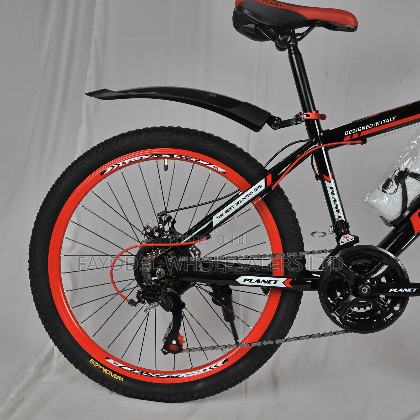Planet Mountaibike Size 24 With 21 Speed