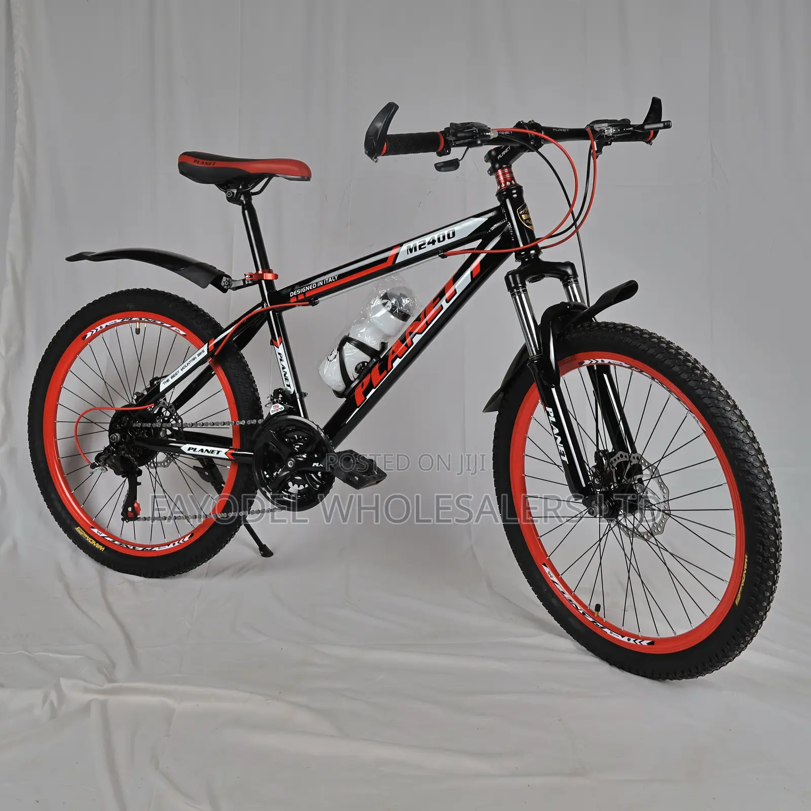 Planet Mountaibike Size 24 With 21 Speed