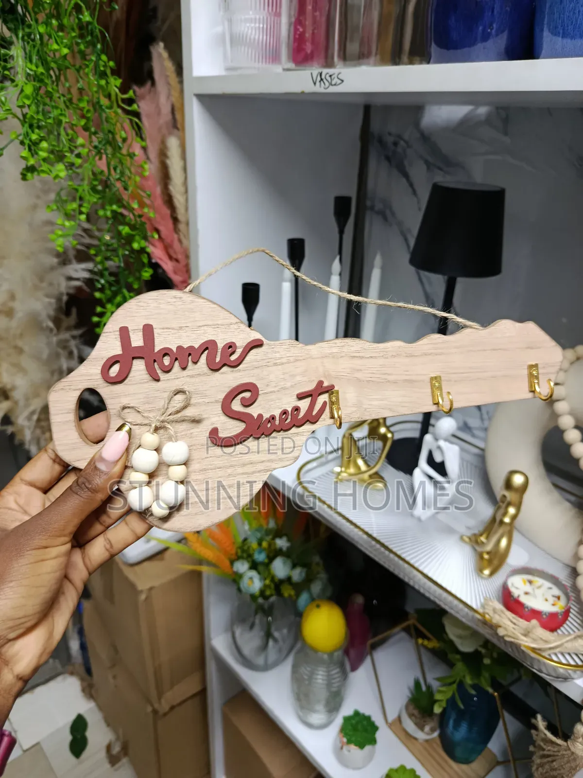 Wooden Key Holder