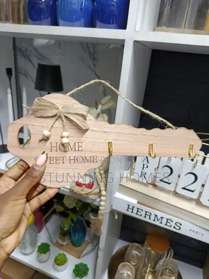 Wooden Key Holder