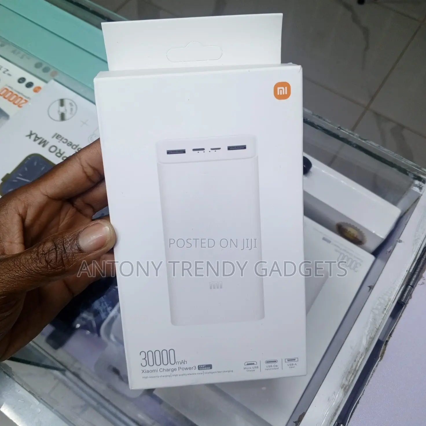 Xiaomi Mi 30000mah Power Bank 3 18w Fast Charging